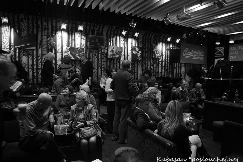 35. INTERNATIONAL JAZZ FESTIVAL PRAHA - Středa 16. 10. 2013