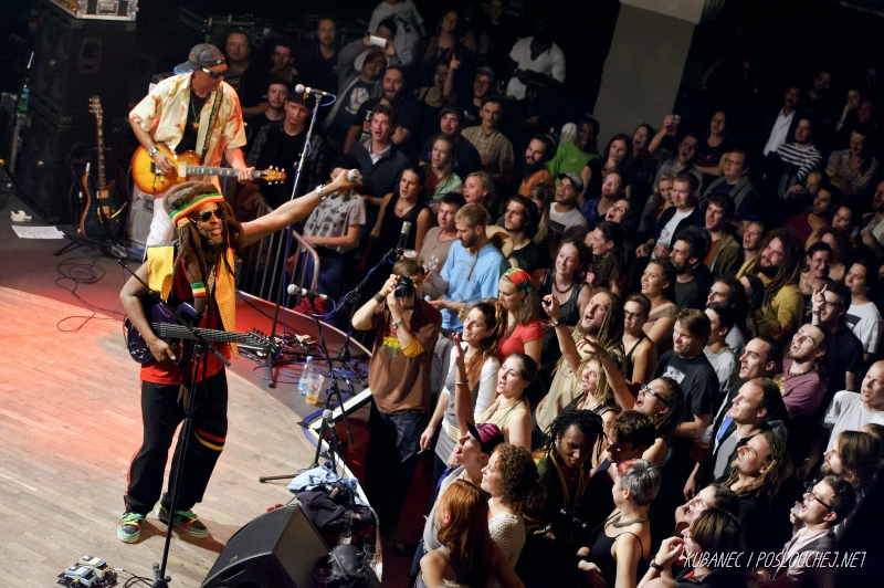 koncert: STEEL PULSE - Pondělí 21. 10. 2013