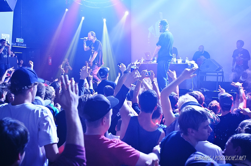 BE TWENTY ONE - DOPE D.O.D. - Úterý 22. 10. 2013