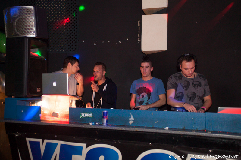 MONTY & TEZ B-DAY CELEBRATION 3 - Pátek 25. 10. 2013