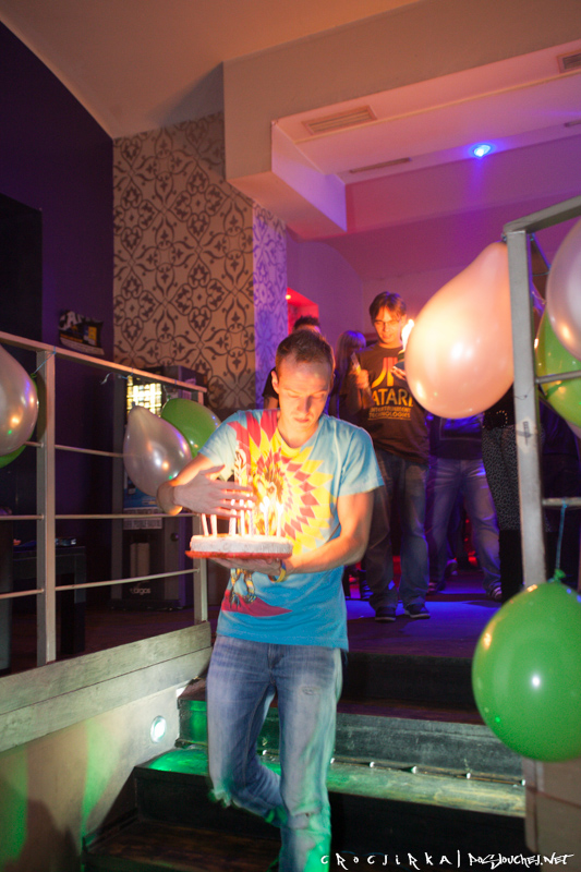 MONTY & TEZ B-DAY CELEBRATION 3 - Pátek 25. 10. 2013