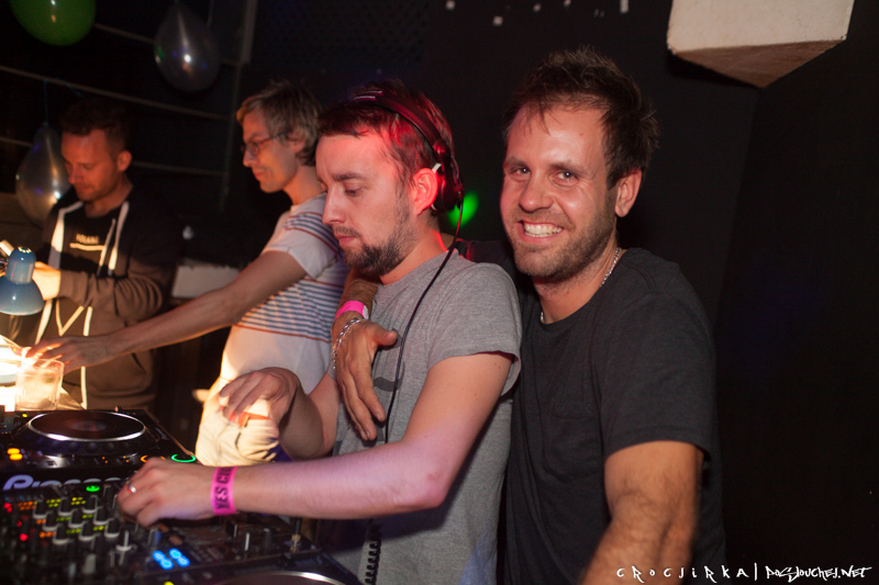 MONTY & TEZ B-DAY CELEBRATION 3 - Pátek 25. 10. 2013