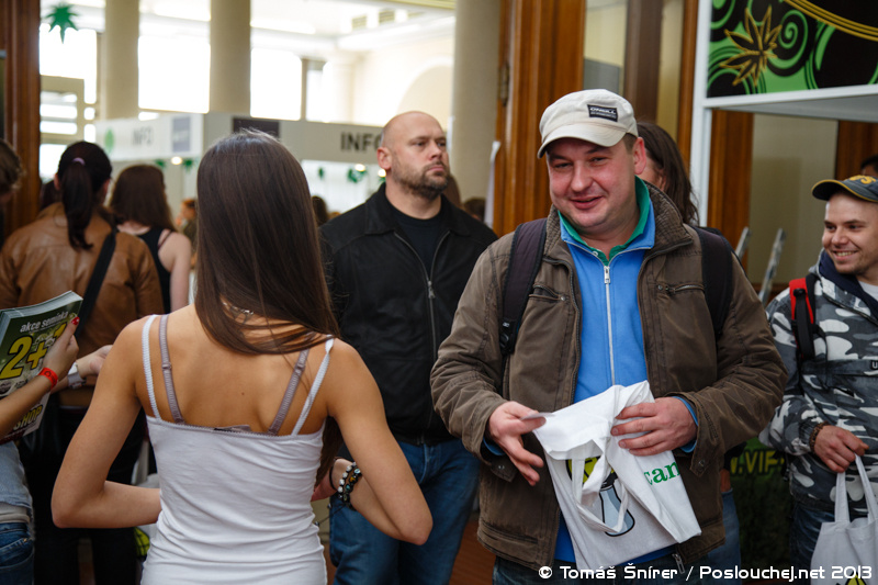 CANNAFEST PRAGUE - Pátek 8. 11. 2013 až Neděle 10. 11. 2013