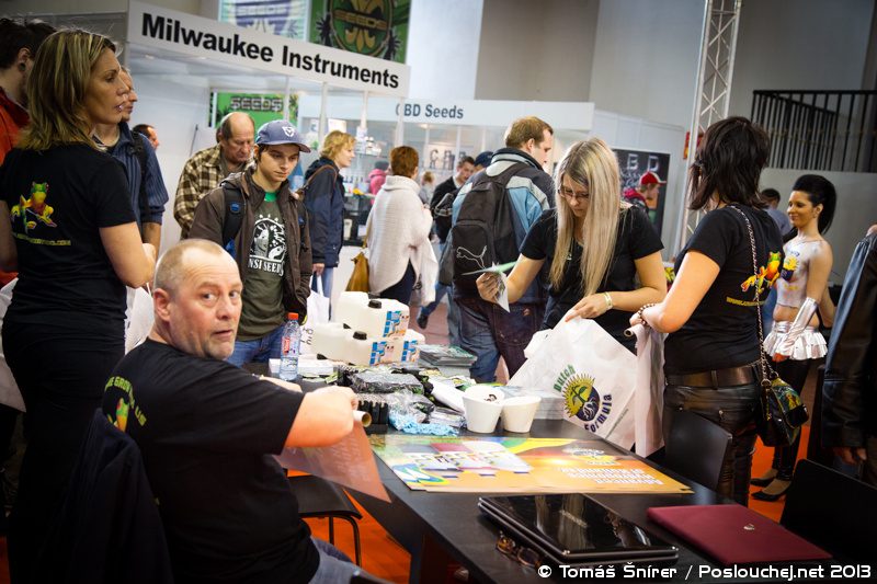 CANNAFEST PRAGUE - Pátek 8. 11. 2013 až Neděle 10. 11. 2013