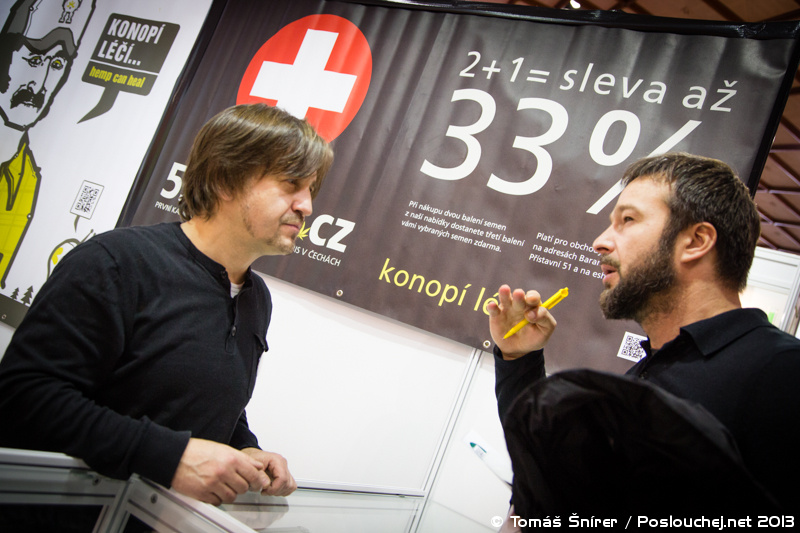 CANNAFEST PRAGUE - Pátek 8. 11. 2013 až Neděle 10. 11. 2013