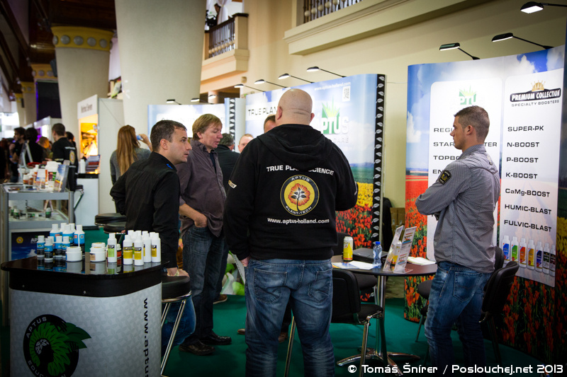 CANNAFEST PRAGUE - Pátek 8. 11. 2013 až Neděle 10. 11. 2013