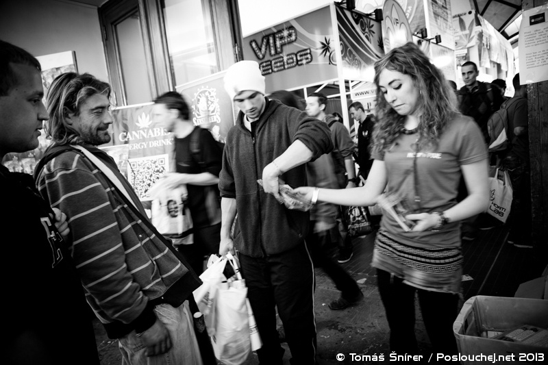 CANNAFEST PRAGUE - Pátek 8. 11. 2013 až Neděle 10. 11. 2013