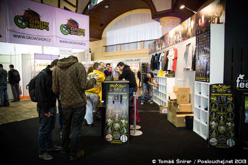 CANNAFEST PRAGUE - Pátek 8. 11. 2013 až Neděle 10. 11. 2013