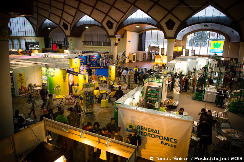 CANNAFEST PRAGUE - Pátek 8. 11. 2013 až Neděle 10. 11. 2013