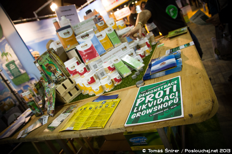 CANNAFEST PRAGUE - Pátek 8. 11. 2013 až Neděle 10. 11. 2013