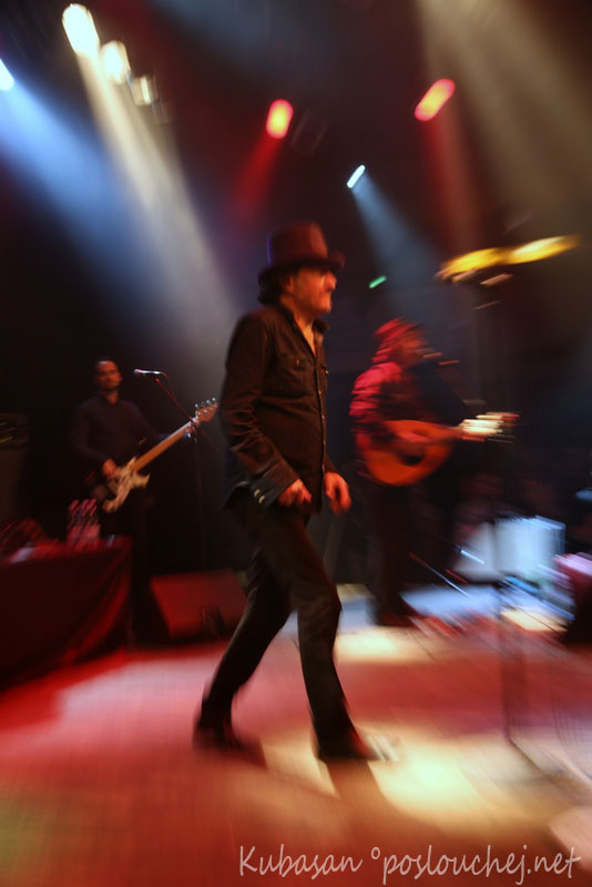 koncert: RACHID TAHA - Neděle 10. 11. 2013