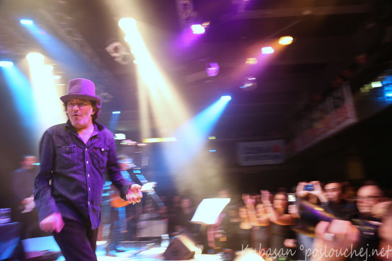 koncert: RACHID TAHA - Neděle 10. 11. 2013