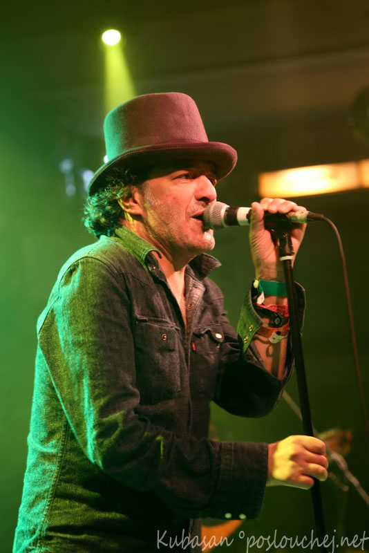 koncert: RACHID TAHA - Neděle 10. 11. 2013