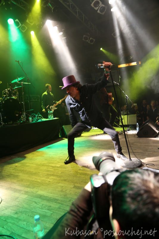 koncert: RACHID TAHA - Neděle 10. 11. 2013