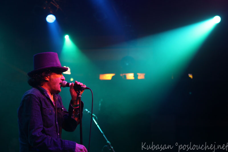 koncert: RACHID TAHA - Neděle 10. 11. 2013