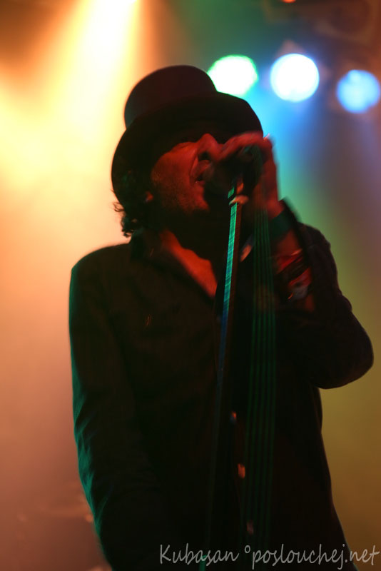 koncert: RACHID TAHA - Neděle 10. 11. 2013