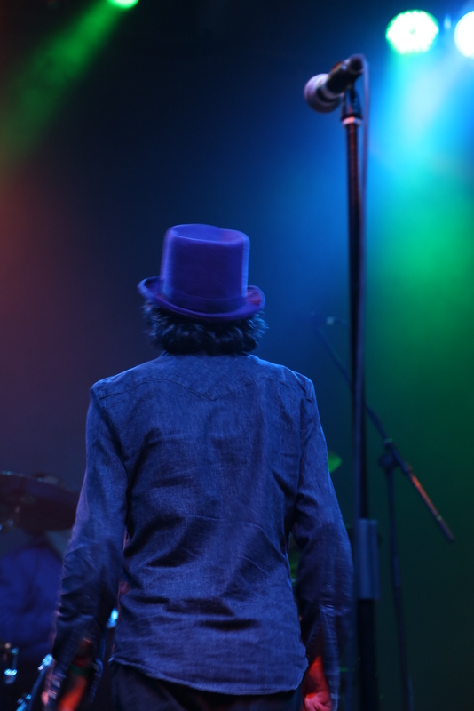 koncert: RACHID TAHA - Neděle 10. 11. 2013