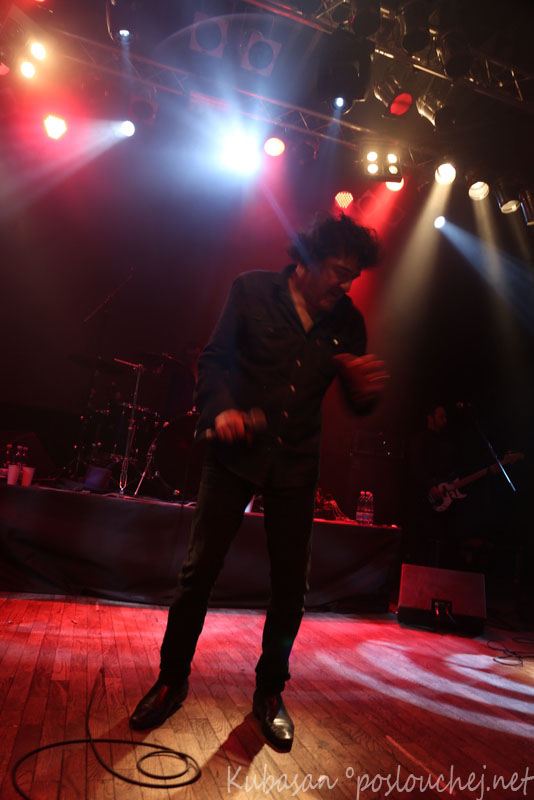 koncert: RACHID TAHA - Neděle 10. 11. 2013