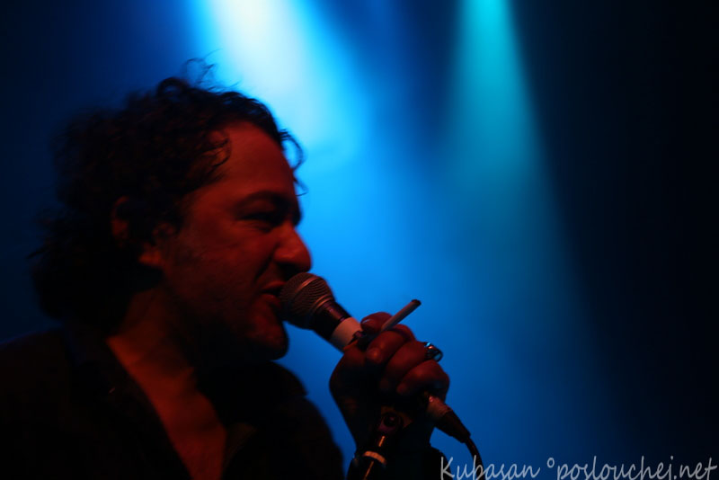 koncert: RACHID TAHA - Neděle 10. 11. 2013