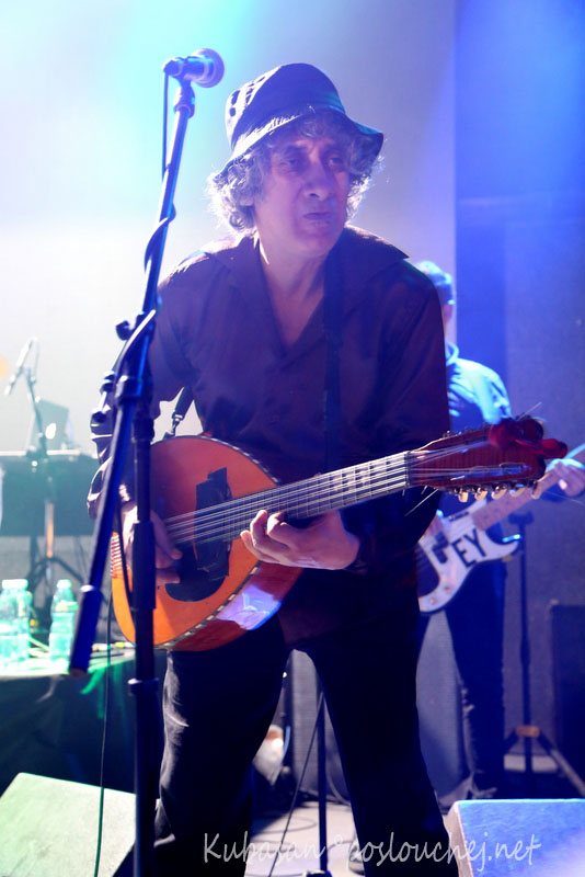 koncert: RACHID TAHA - Neděle 10. 11. 2013