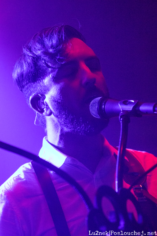 koncert: WHITE LIES - Neděle 17. 11. 2013