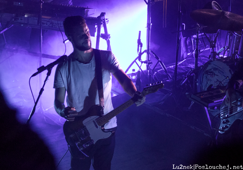 koncert: WHITE LIES - Neděle 17. 11. 2013
