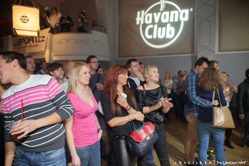 HAVANA CLUB GRAND PRIX - Čtvrtek 28. 11. 2013