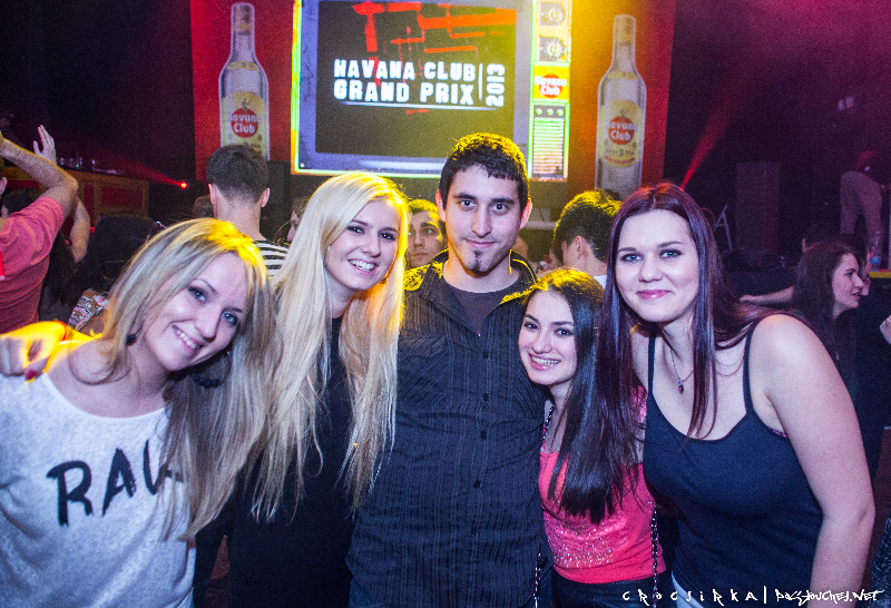 HAVANA CLUB GRAND PRIX - Čtvrtek 28. 11. 2013