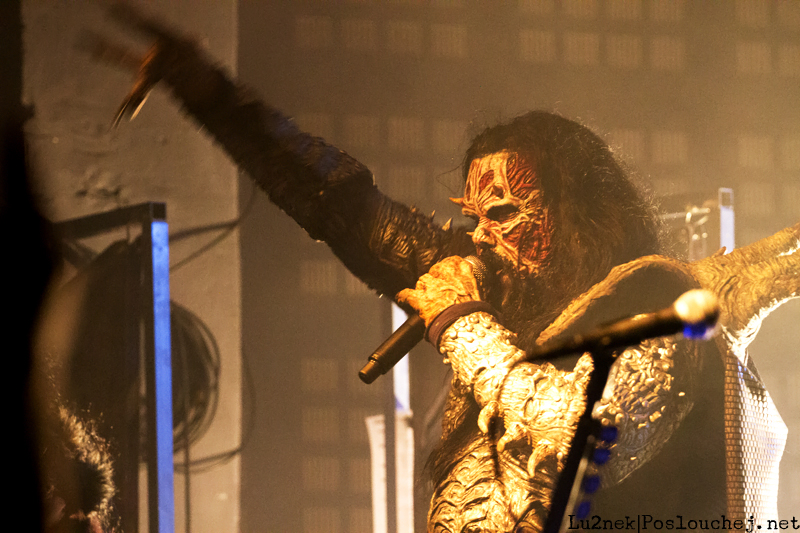 koncert: LORDI - Čtvrtek 5. 12. 2013