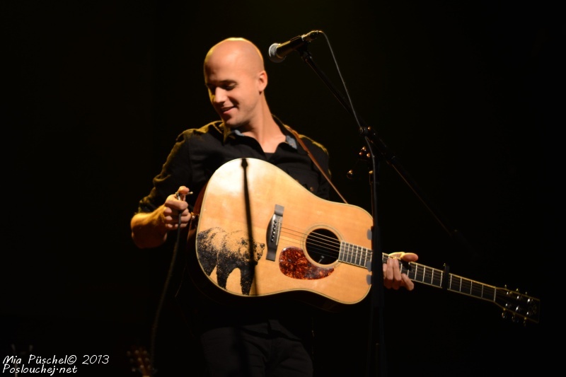 koncert: MILOW - Úterý 10. 12. 2013