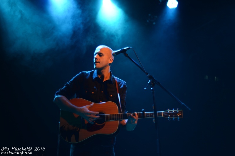 koncert: MILOW - Úterý 10. 12. 2013