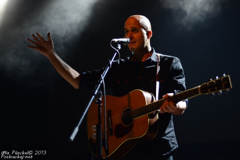 koncert: MILOW - Úterý 10. 12. 2013