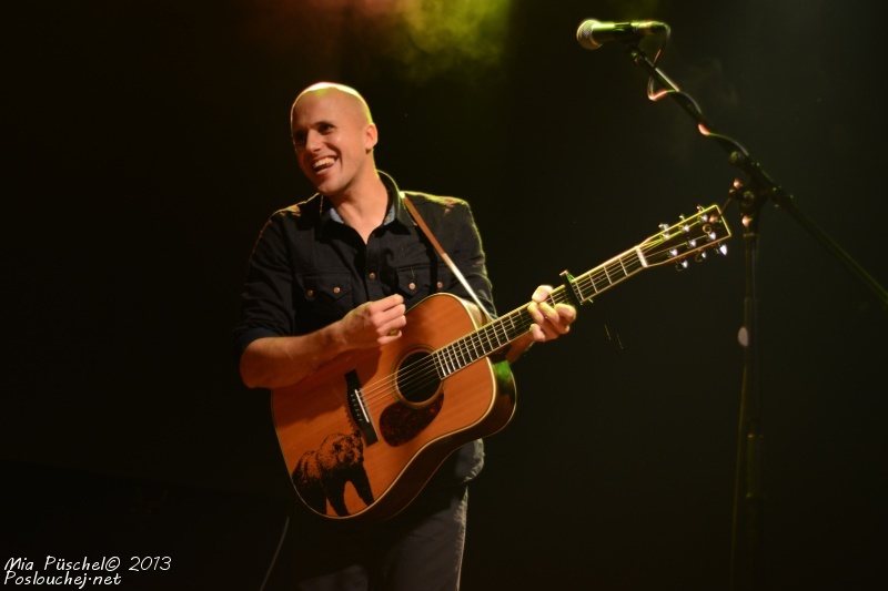 koncert: MILOW - Úterý 10. 12. 2013