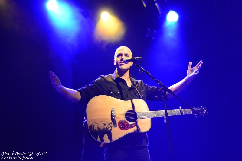 koncert: MILOW - Úterý 10. 12. 2013