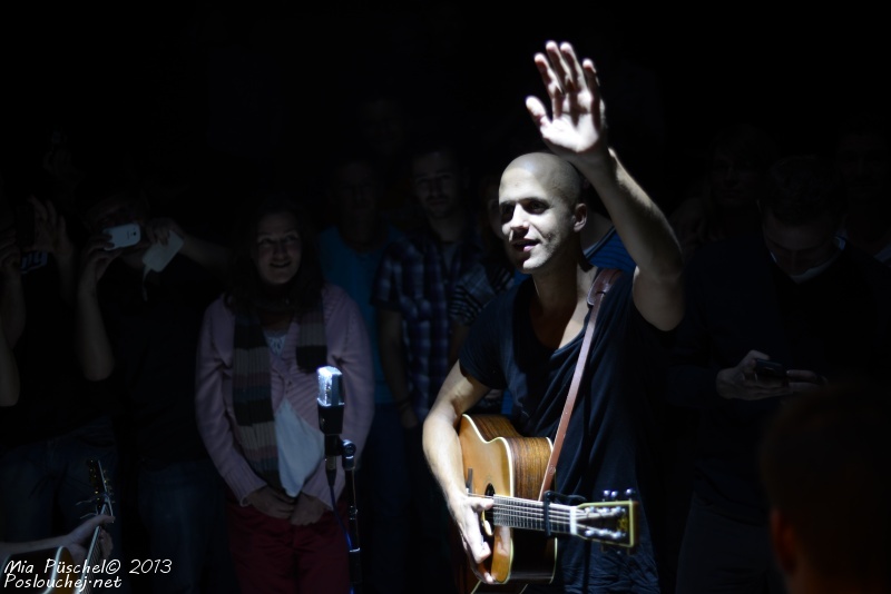 koncert: MILOW - Úterý 10. 12. 2013