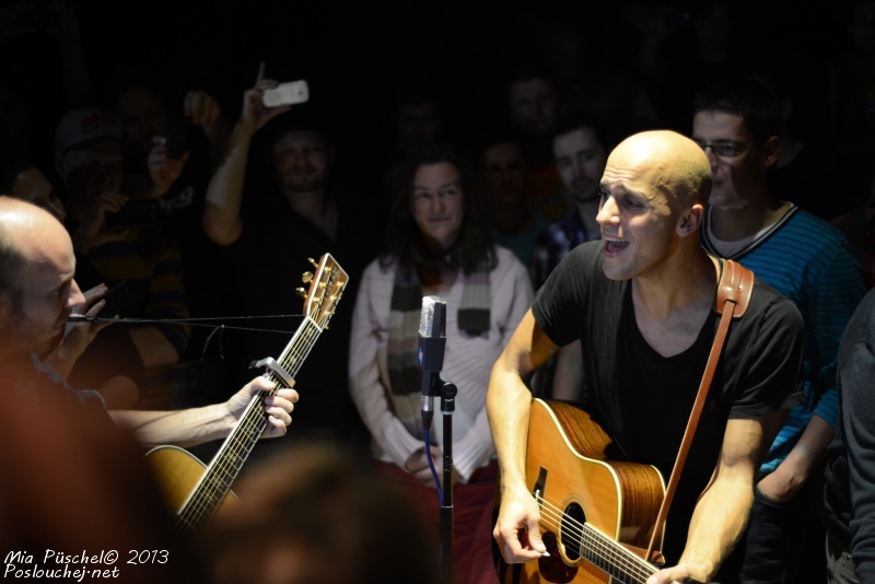 koncert: MILOW - Úterý 10. 12. 2013