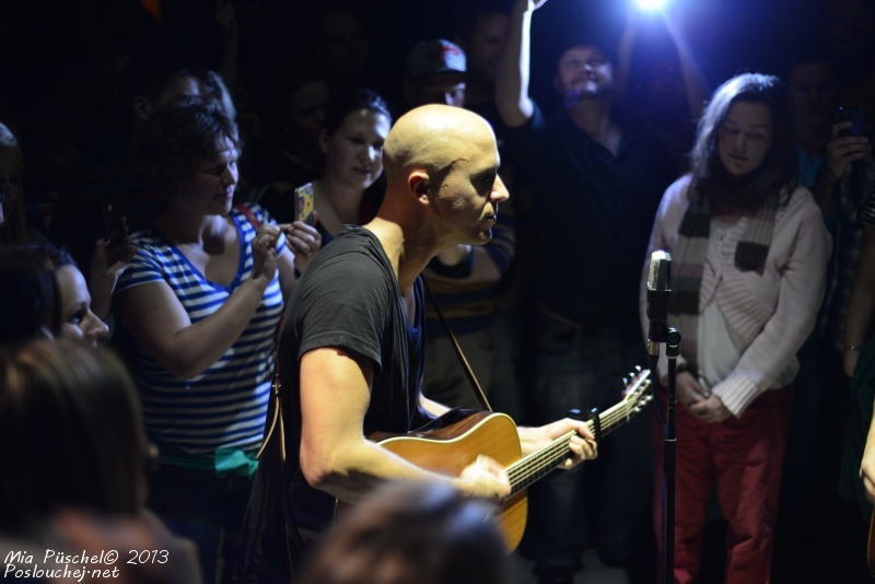 koncert: MILOW - Úterý 10. 12. 2013