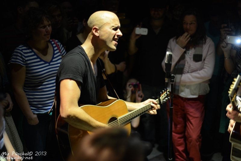 koncert: MILOW - Úterý 10. 12. 2013