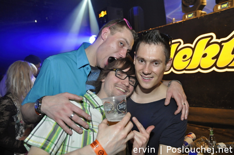 ELEKTRA - Pátek 19. 4. 2013