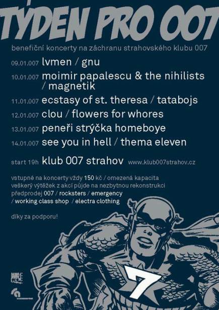 klub 007 strahov