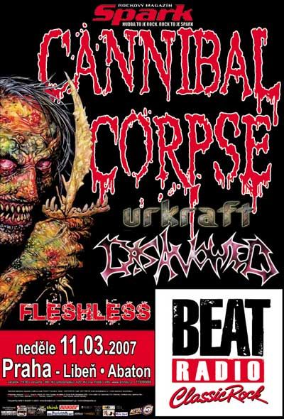 Cannibal Corpse flyer