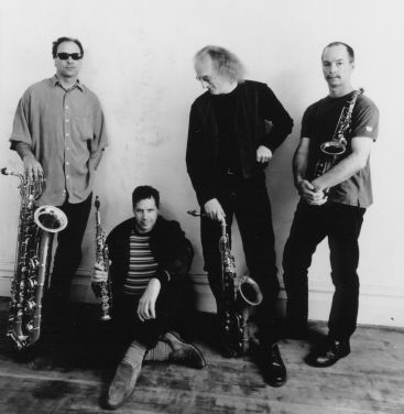 Rova Saxophone qvartet