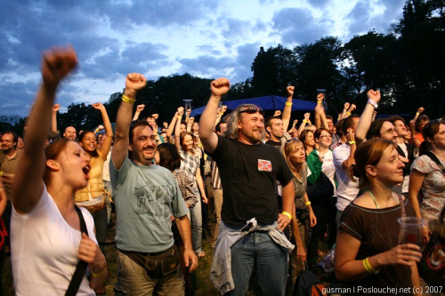 music in the park