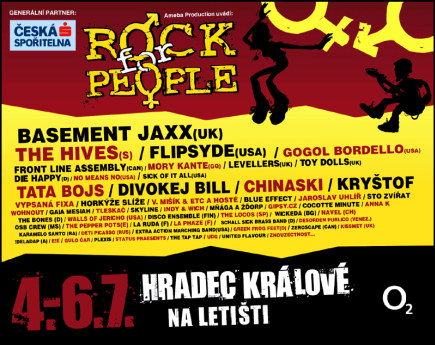 rock for people