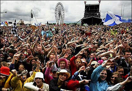 t in the park