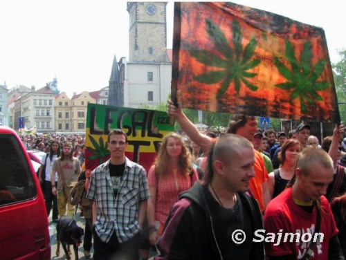 Milion Marihuana March