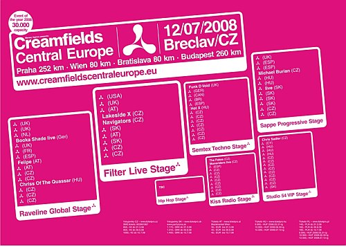 creamfields central europe