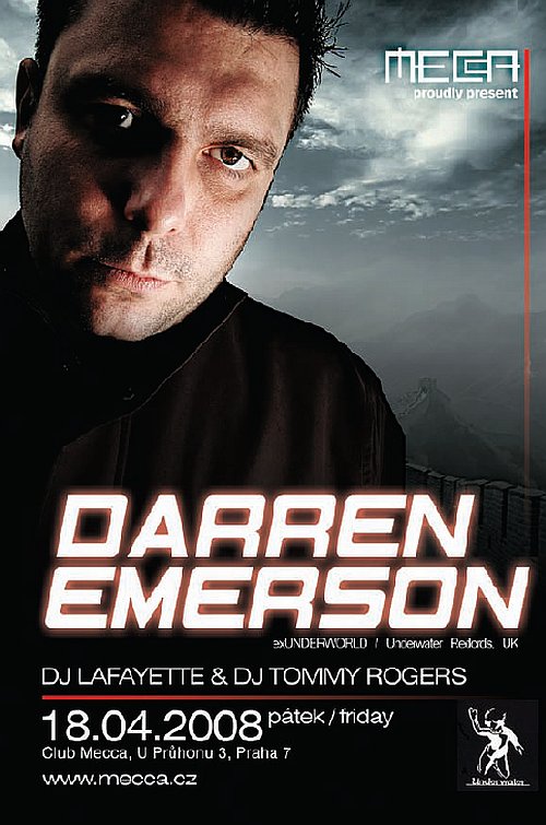 darren emerson