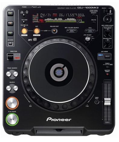 PIONEER CDJ1000 MK3