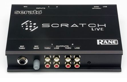 RANE SERATO SCRATCH LIVE